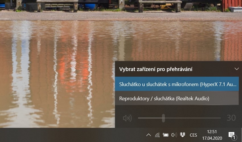 Test mikrofónu