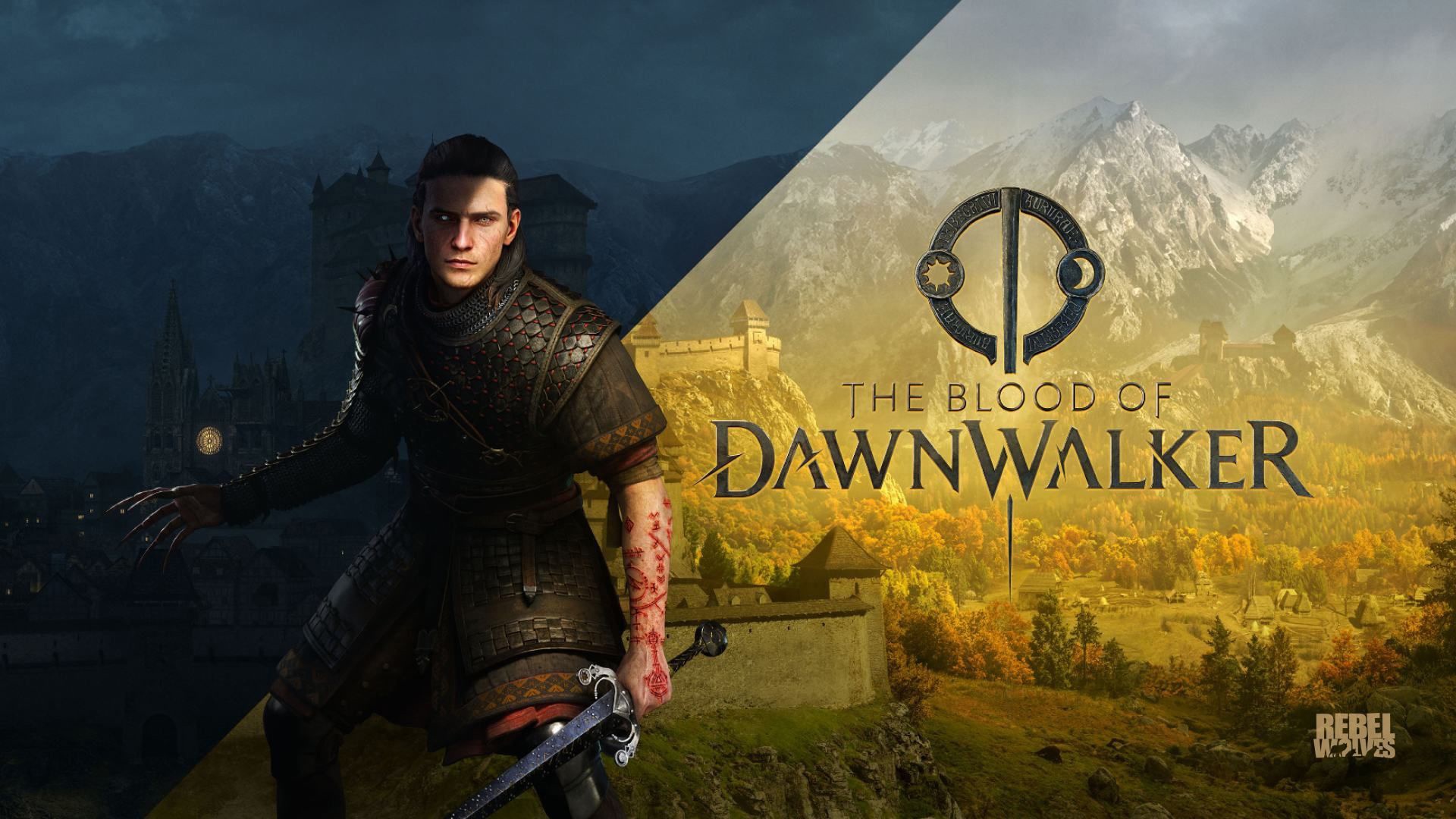 The Blood of Dawnwalker; screenshot: cover