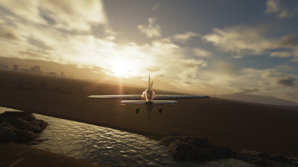 The Crew 2; gameplay: akrobatické lietadlo