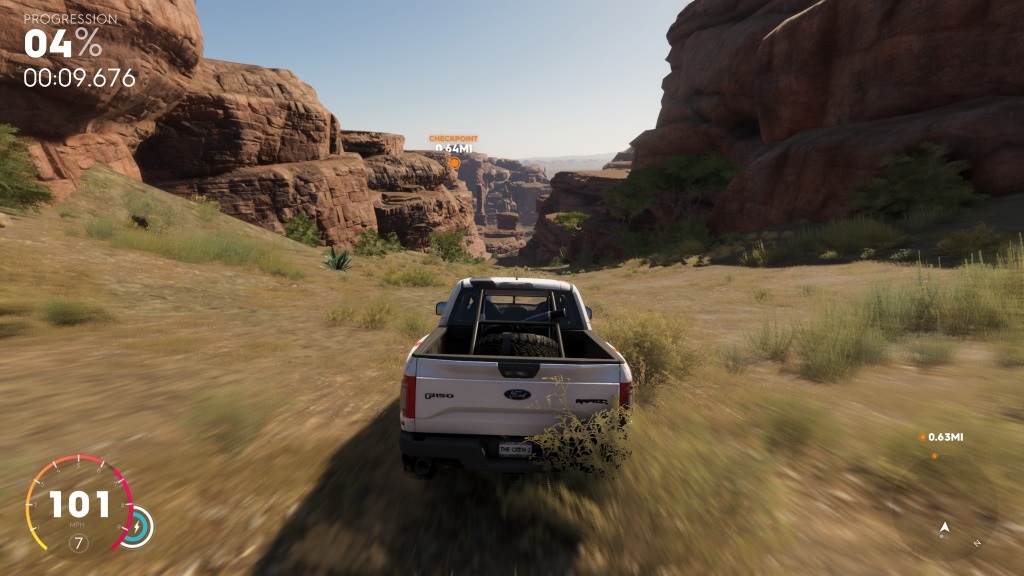 The Crew 2; gameplay: offroad