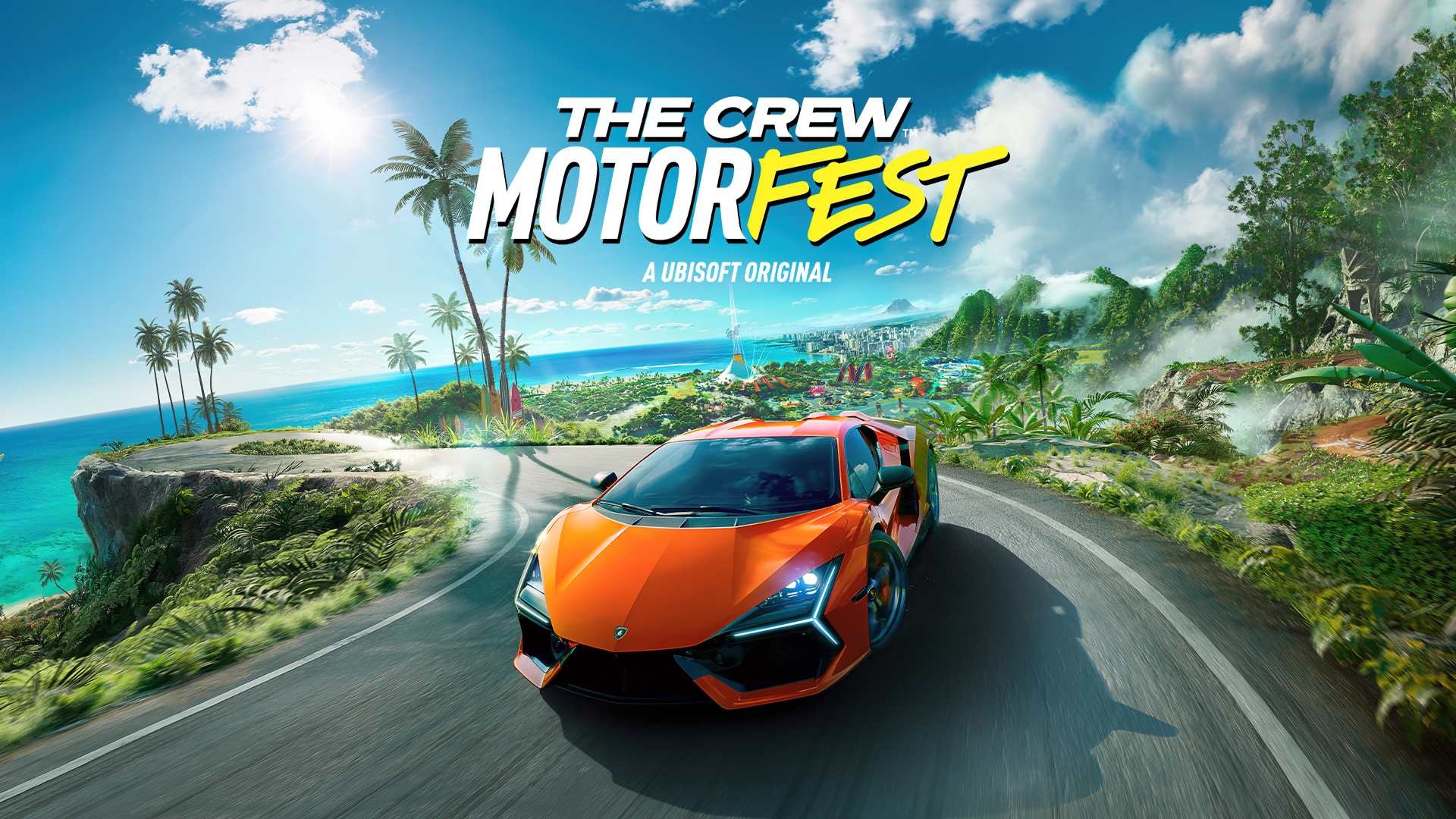 The Crew Motorfest; screenshot: cover