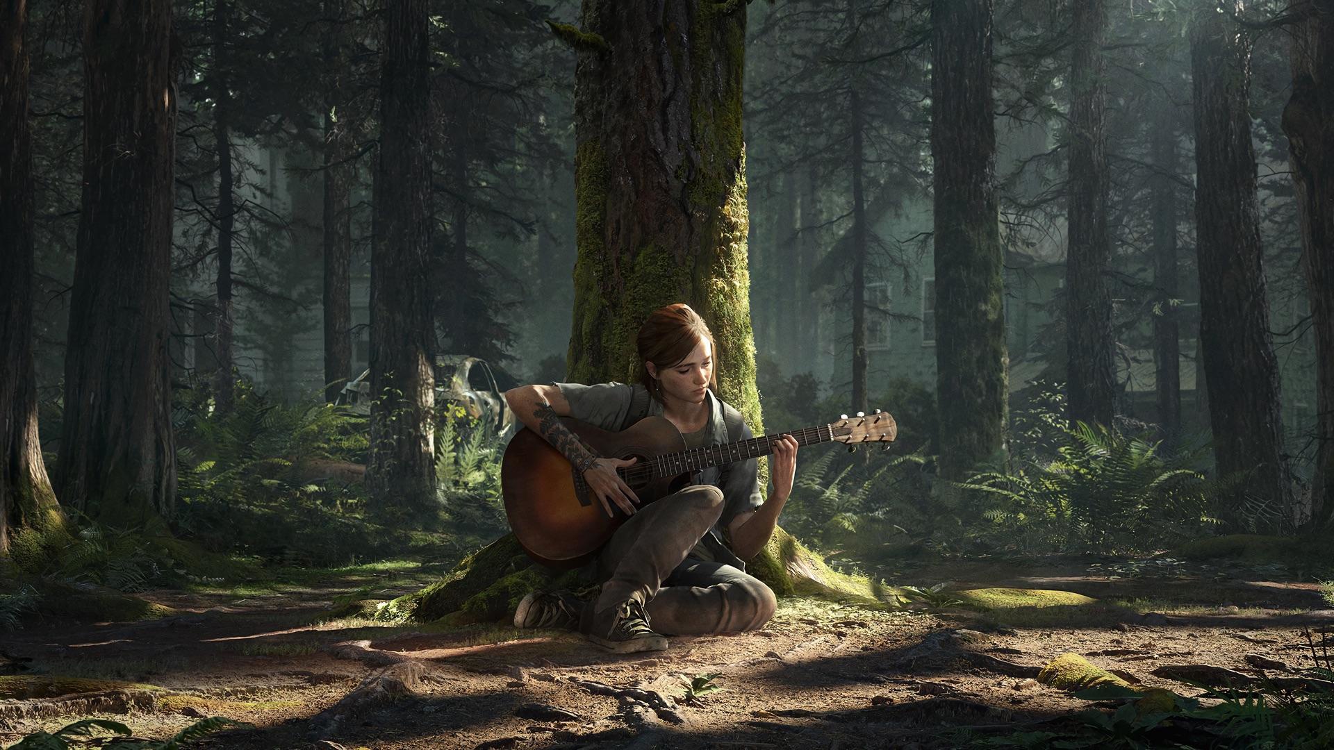 The Last of Us; screenshot: cover