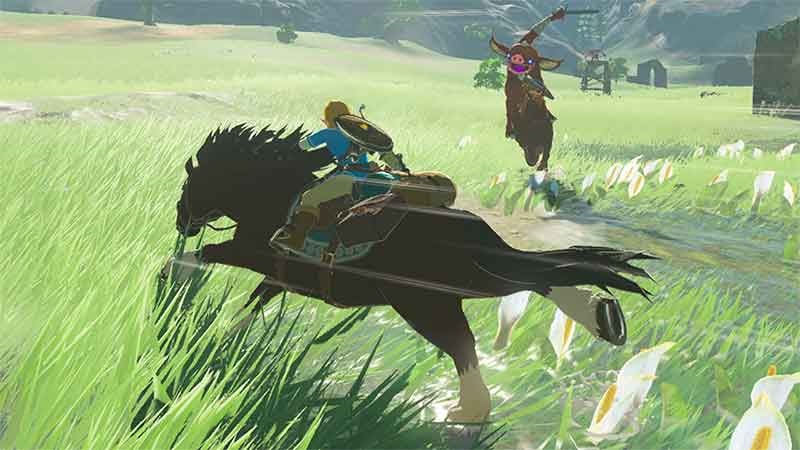Zelda: Breath of the Wild cena