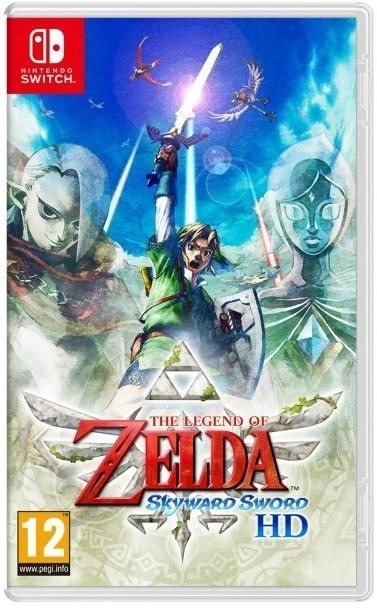 The Legend of Zelda: Skyward Sword HD; recenze