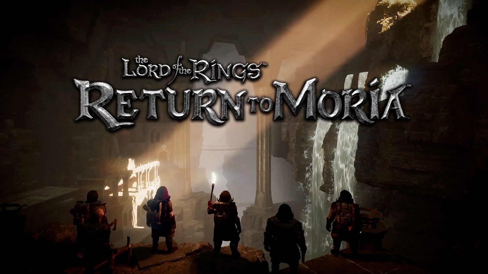 Lord of the Rings: Return to Moria; screenshot: cover