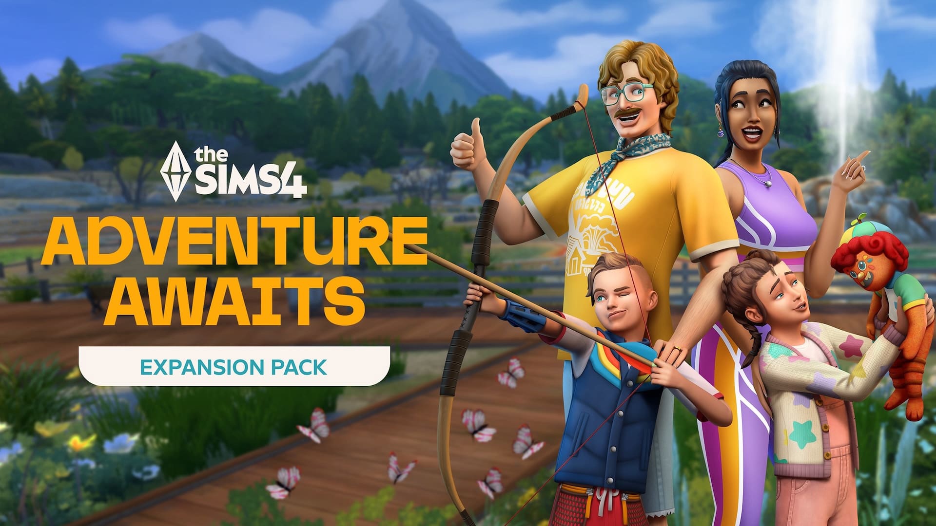 The Sims 4; screenshot: cover