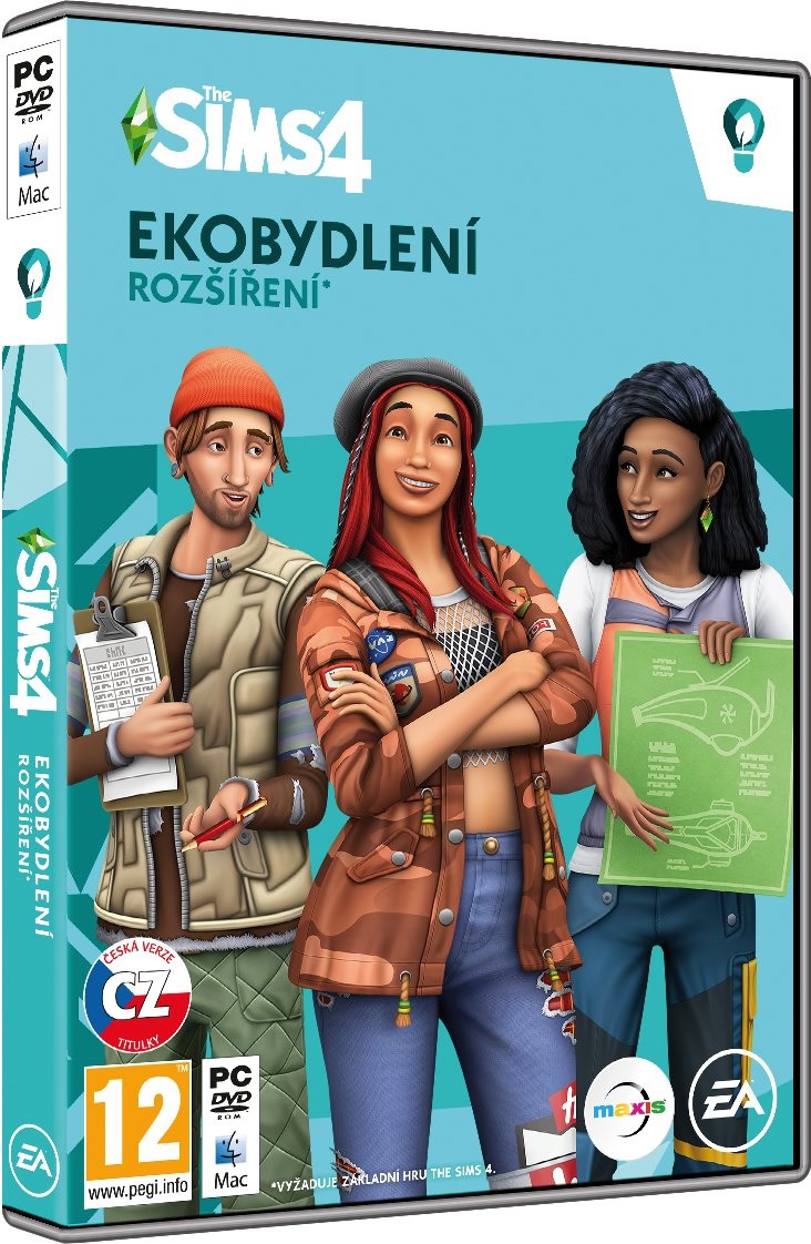 The Sims 4 Ekobydlení; recenzia