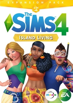 The Sims 4 Island Living; mini recenzia