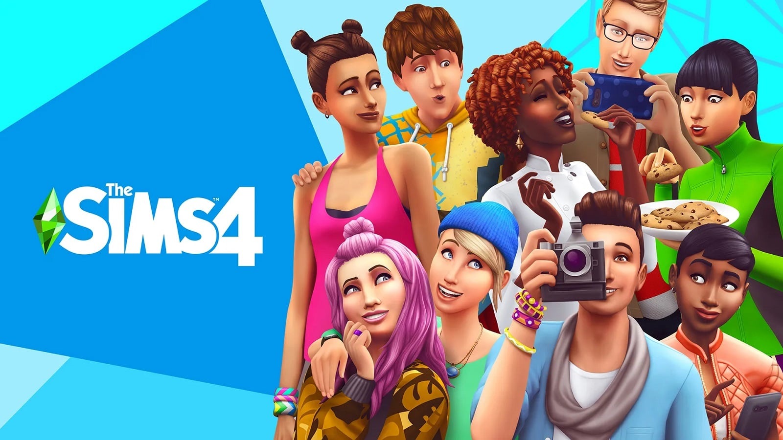 The Sims 4; screenshot: cover