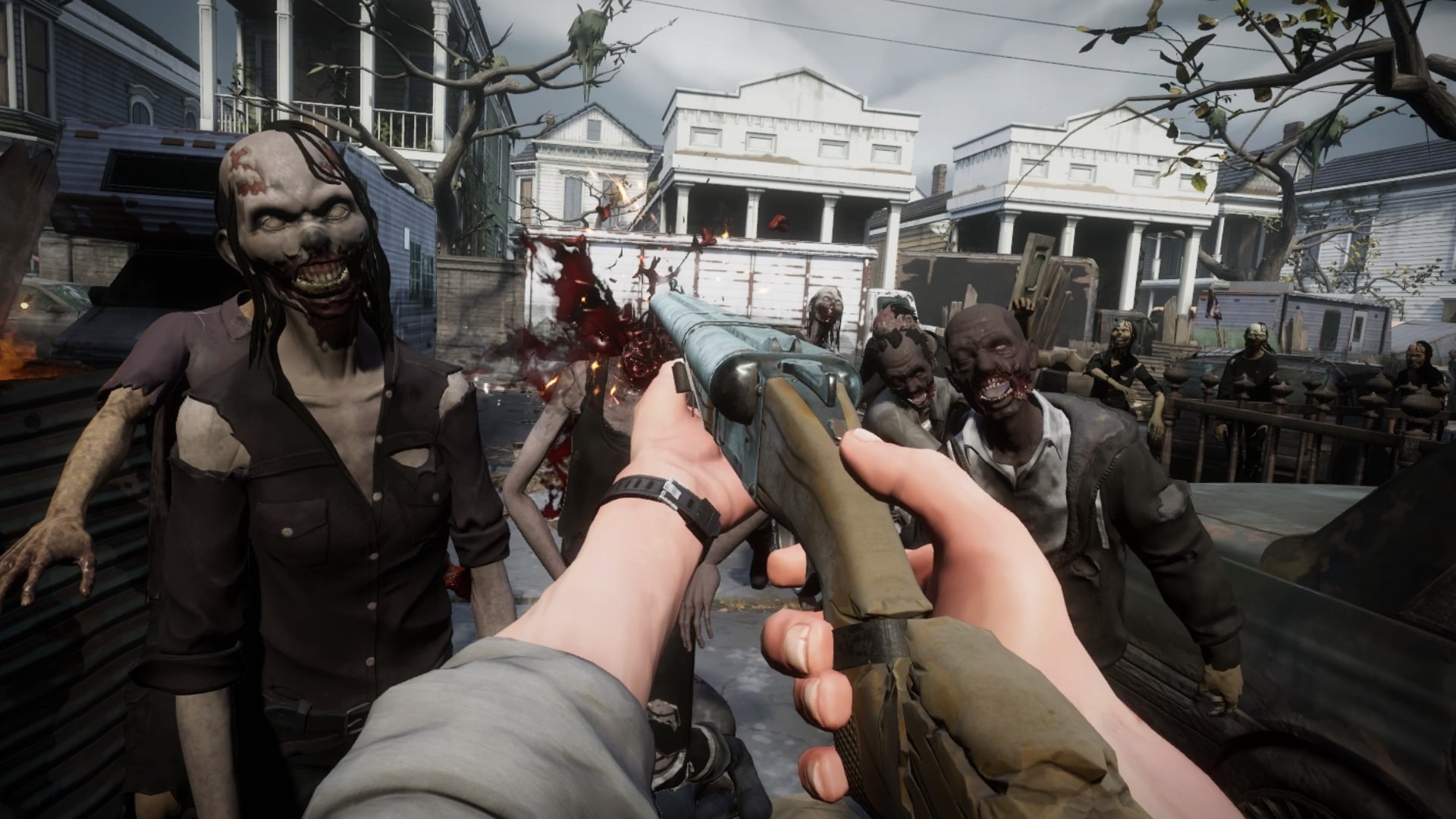 The Walking Dead: Saints & Sinners; gameplay: crafting
