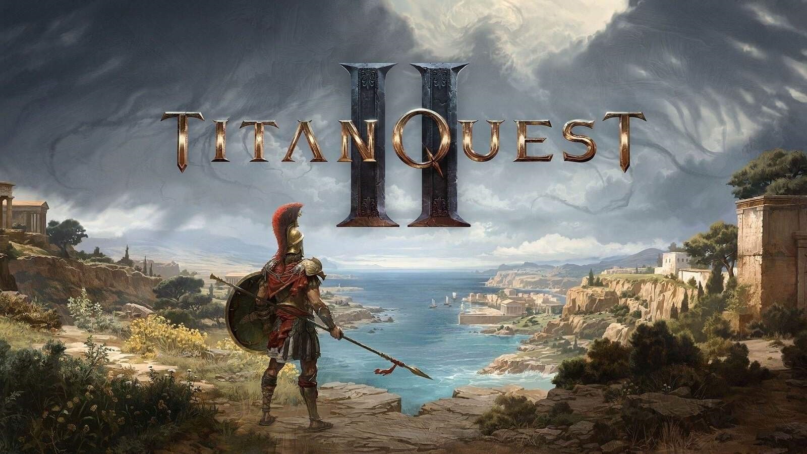 Titan Quest 2; screenshot: cover