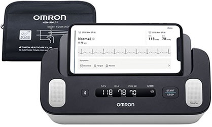 Najpredávanejší tlakomer Omron s EKG