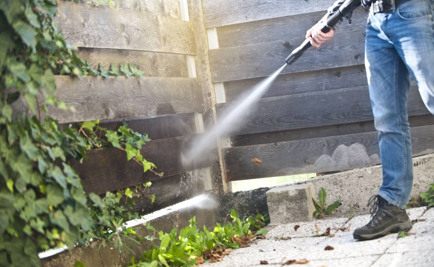 Výkonný vysokotlaký čistič