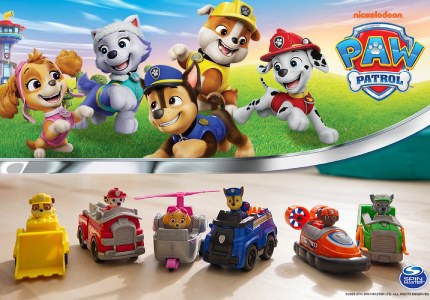 Labková Patrola Spin Master (Paw Patrol)