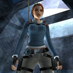 Lara Croft pred väčším upgradom grafiky