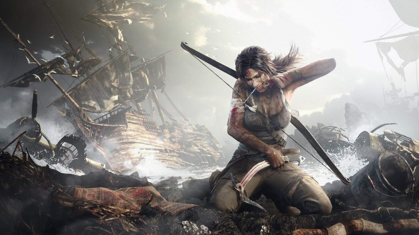 Nový Tomb Raider; screenshot: cover