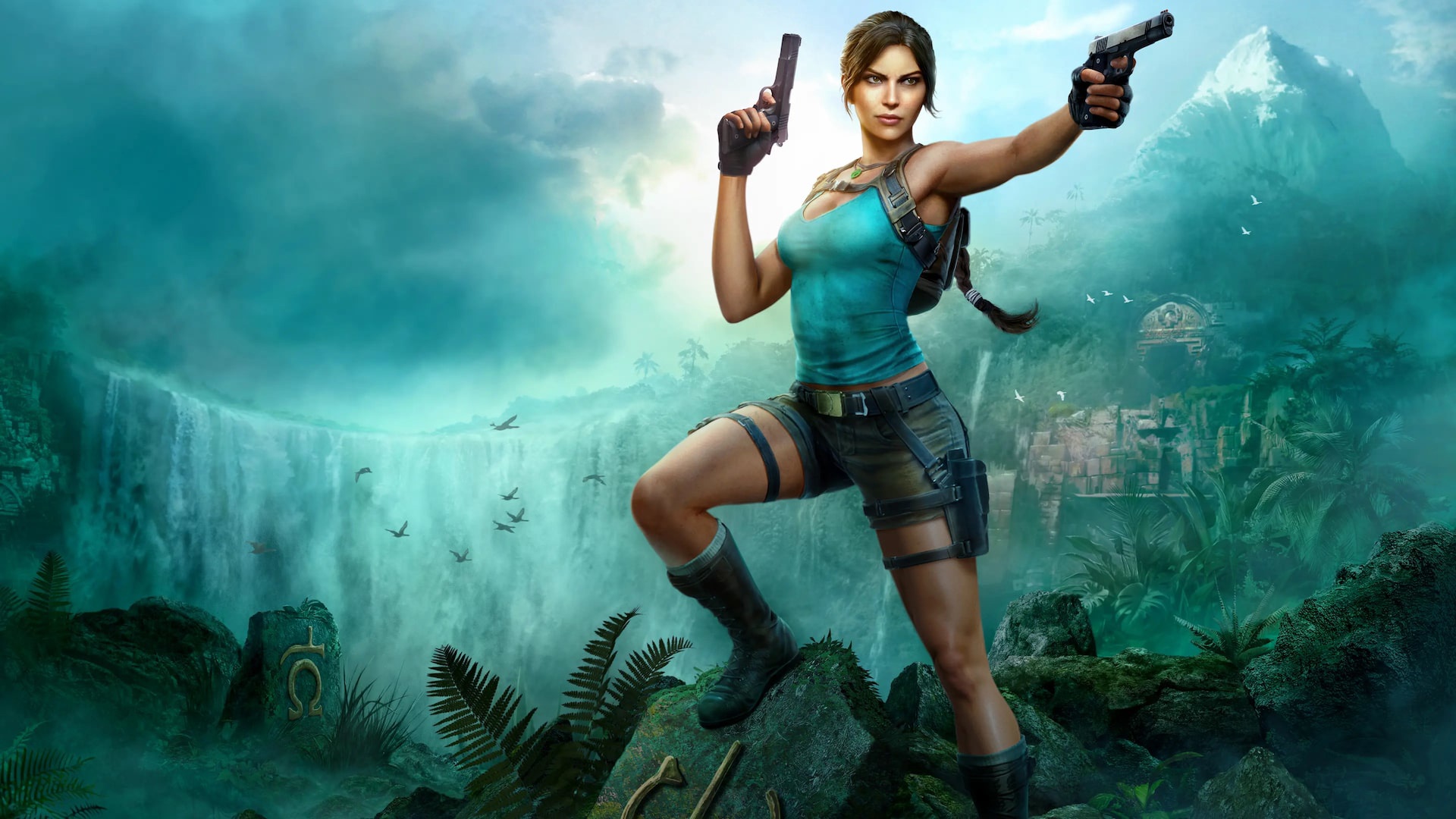 Tomb Raider; screenshot: cover