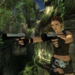 Lara Croft po väčšom upgrade grafiky