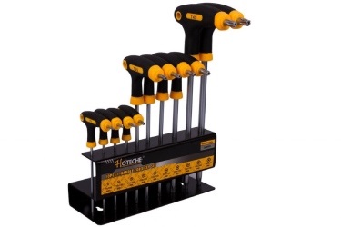 sada torx skrutkovačov s otvorom