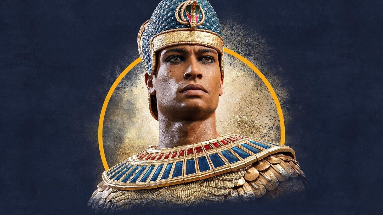 Total War: Pharaoh; screenshot: cover