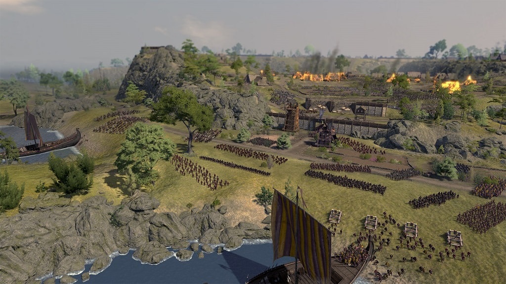 Total War Saga: Thrones of Britannia; vylodenie, Northumbria
