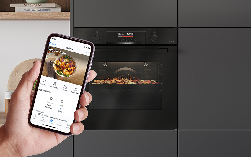 kavovary Bosch s technológiou home connect