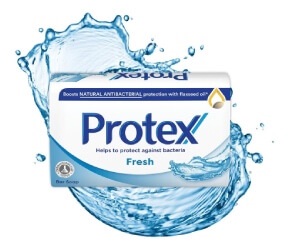 Tuhé antibakteriálne mydlo Protex