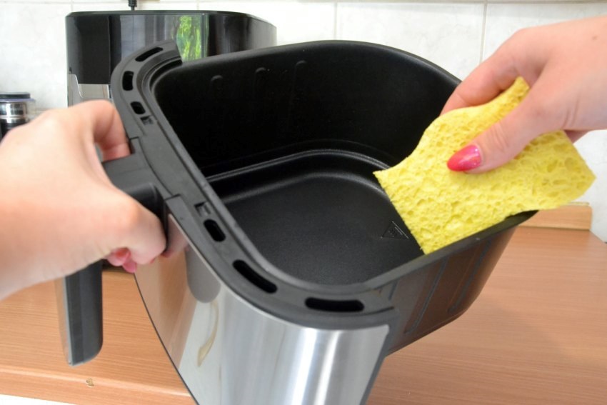 údržba Tefal Easy Fry & Grill Precision+