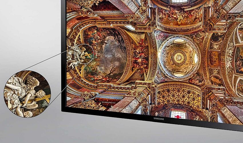 UHD a QHD monitory Samsung – rozlíšenie