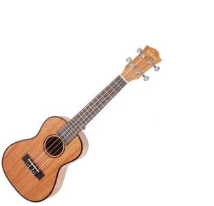 Hudobniny – ukulele