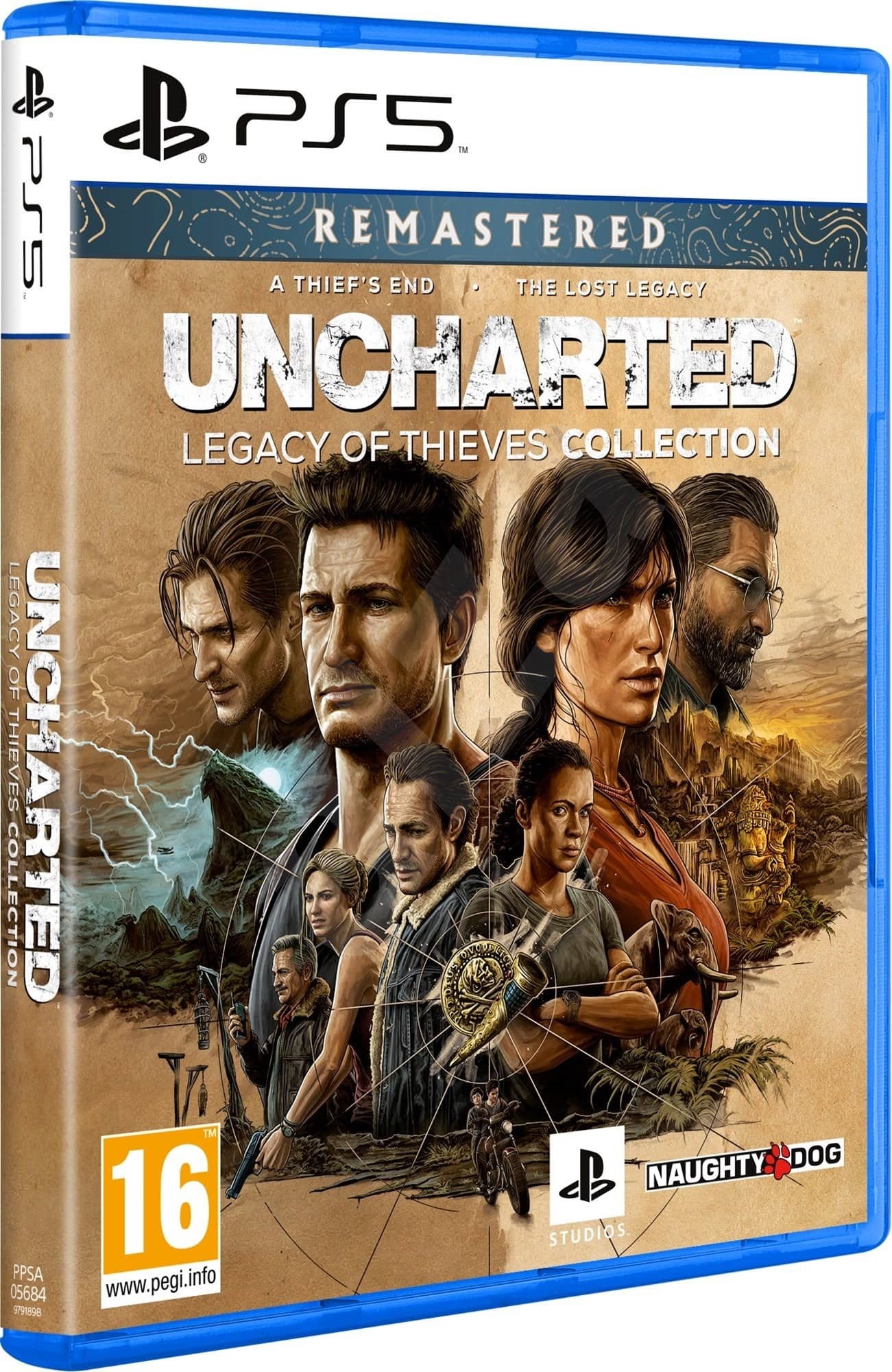 Uncharted: Legacy of Thieves Collection; recenzia