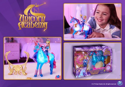Spin Master Unicorn Academy — Jednorožčia Akadémia 