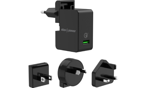 Univerzálny adaptér do zásuvky alzapower