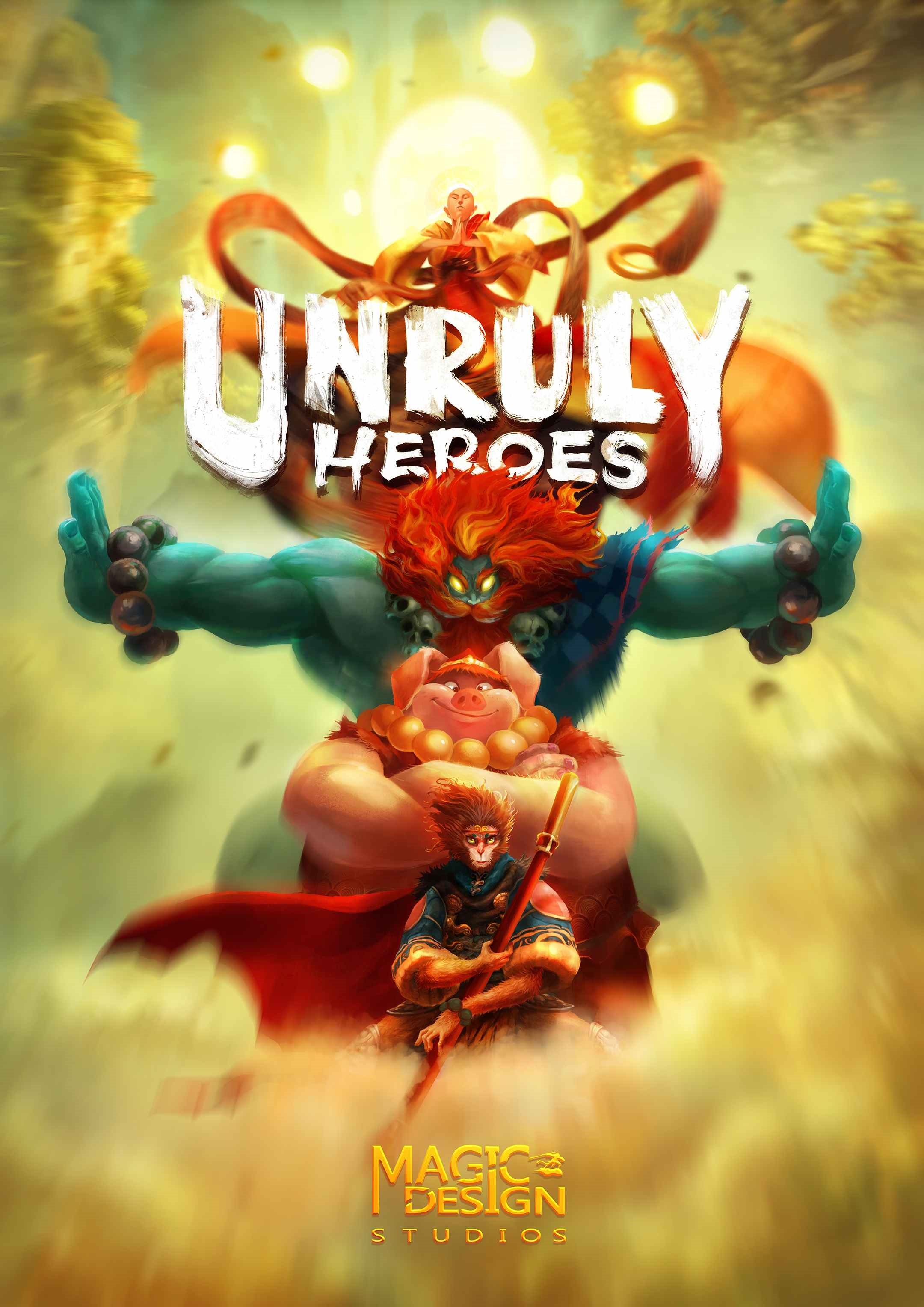 Unruly Heroes; mini recenze