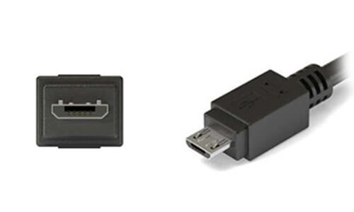 Micro-USB B bez USB 4