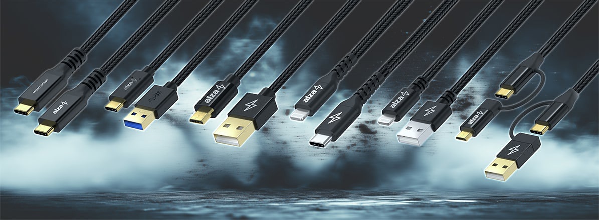 USB konektory - AlzaPower
