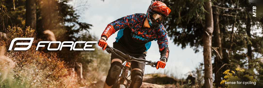 Úvodný banner Force – MTB