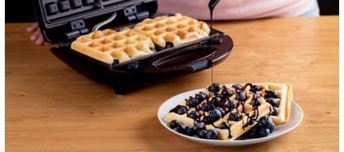 Hriankovač na vafle