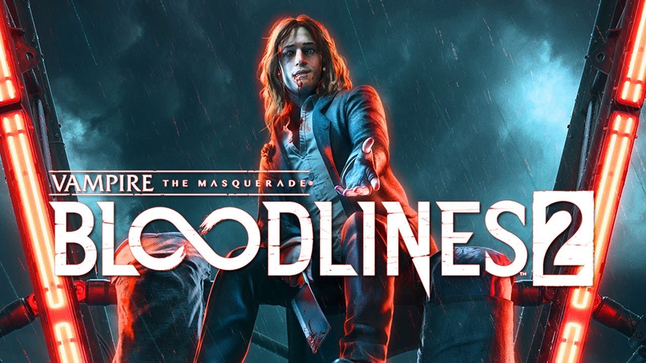 Vampire the Masquerade – Bloodlines 2; wallpaper: cover
