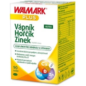 Kvalitný vápnik horčík zinok