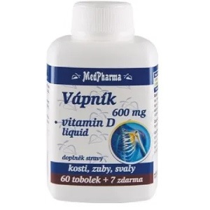 Vápnik a vitamín D