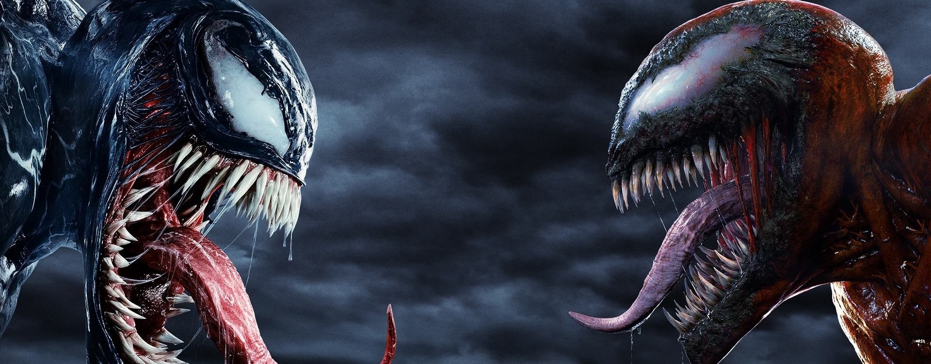 Venom 2: Carnage prichádza; wallpaper: cover