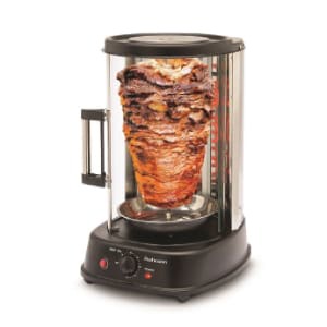 Vertikálny gril elektrický na kura či gyros