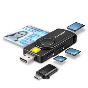 Viacformátová USB čítačka SD kariet