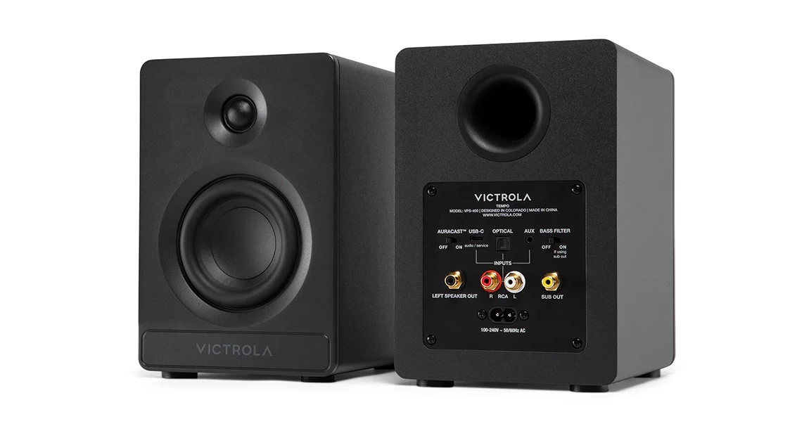 Victrola Tempo, pripojenie