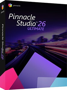 Program na úpravu videa – Pinnacle Studio