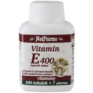 Vitamín E kapsule