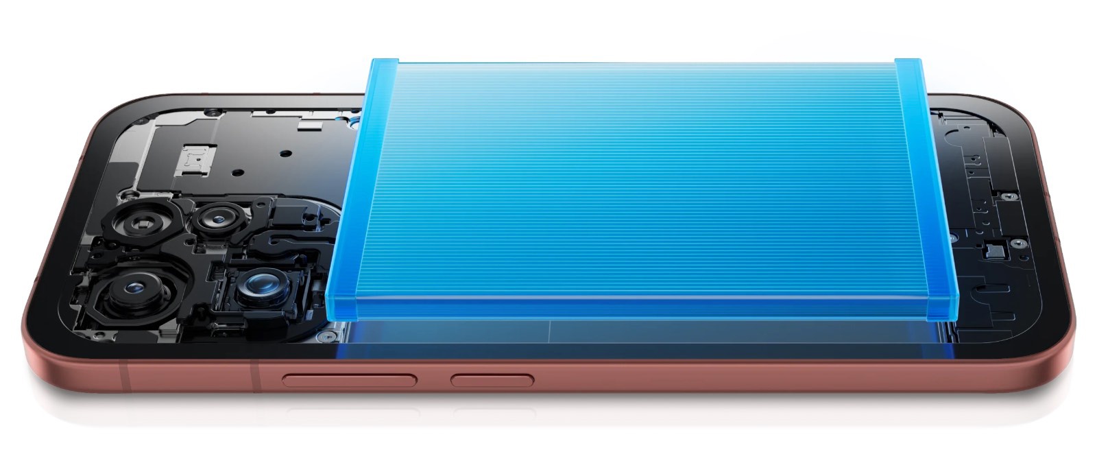 Vivo V70, batéria