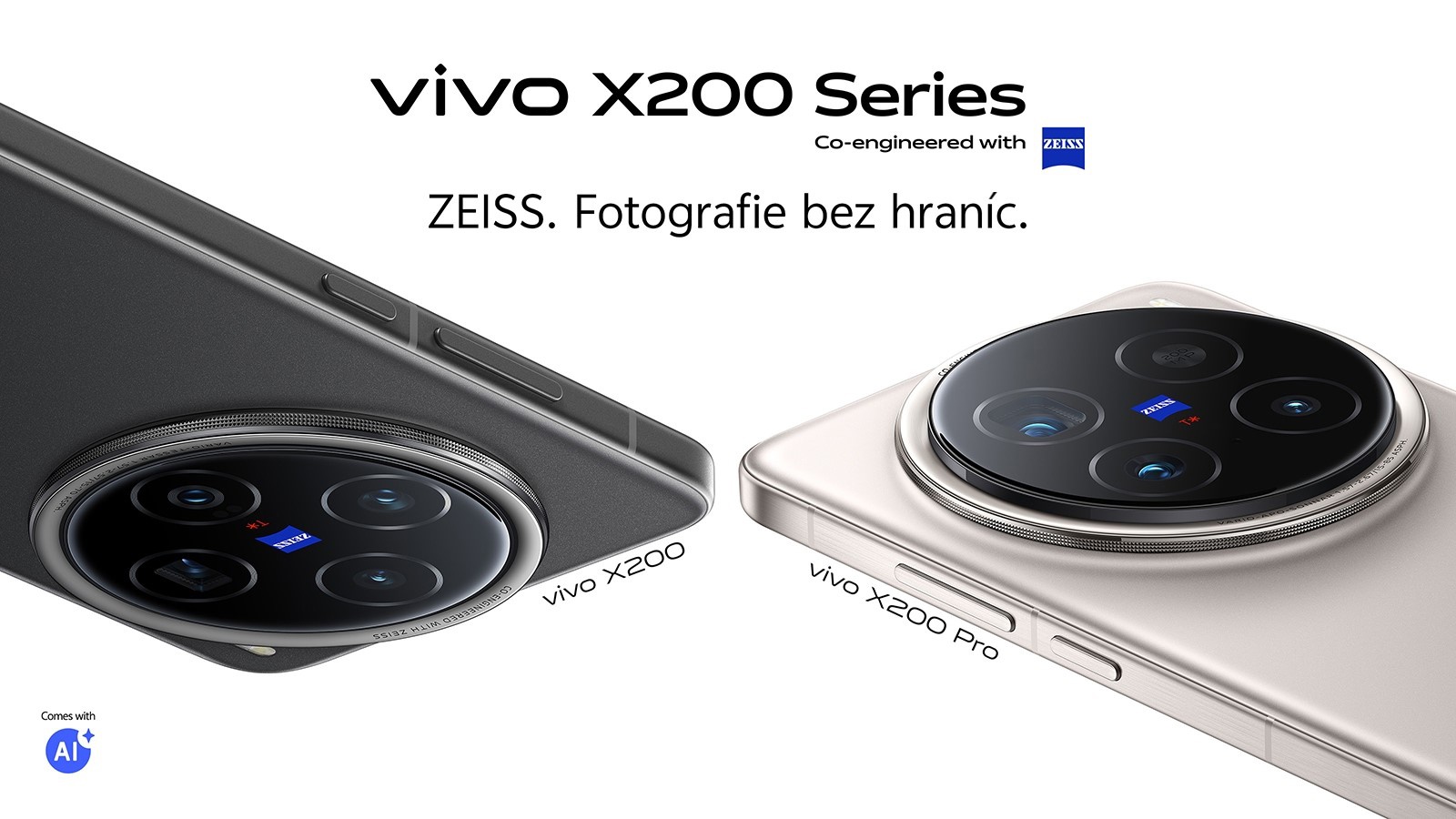 vivo X200 fotoaparáty