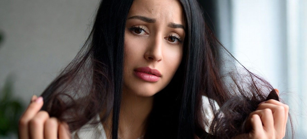 Poškodené vlasy
